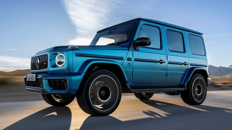 Обновлённый Mercedes-Benz G-Class: девальвация индекса G 500 и «прозрачный» капот