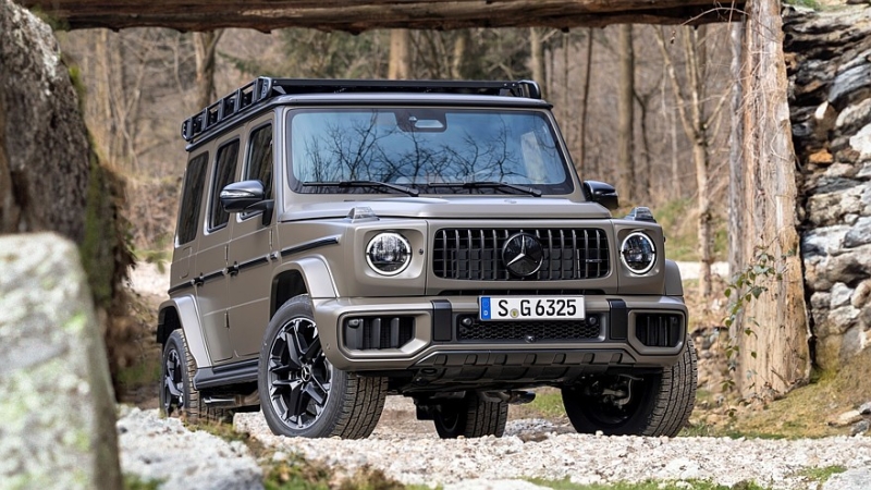 Обновлённый Mercedes-Benz G-Class: девальвация индекса G 500 и «прозрачный» капот