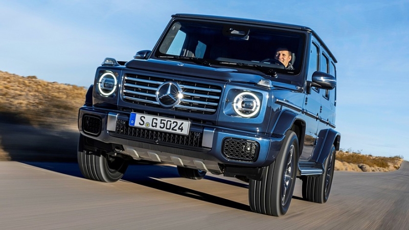 Обновлённый Mercedes-Benz G-Class: девальвация индекса G 500 и «прозрачный» капот