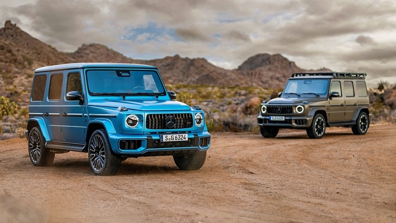 Обновлённый Mercedes-Benz G-Class: девальвация индекса G 500 и «прозрачный» капот