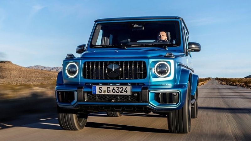 Обновлённый Mercedes-Benz G-Class: девальвация индекса G 500 и «прозрачный» капот