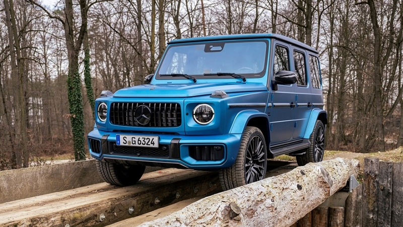 Обновлённый Mercedes-Benz G-Class: девальвация индекса G 500 и «прозрачный» капот