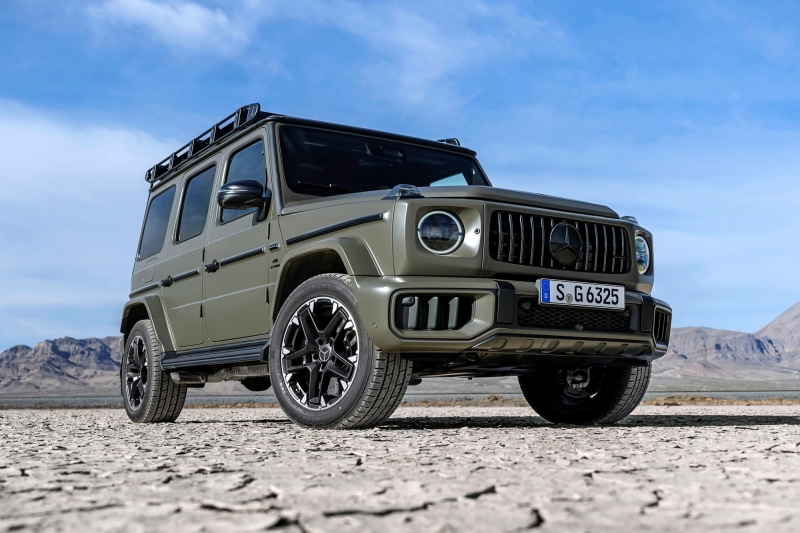 Обновлённый Mercedes-Benz G-Class: девальвация индекса G 500 и «прозрачный» капот