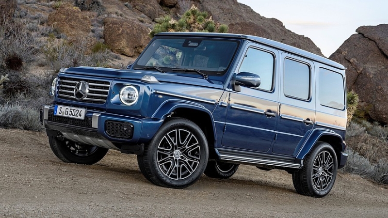 Обновлённый Mercedes-Benz G-Class: девальвация индекса G 500 и «прозрачный» капот