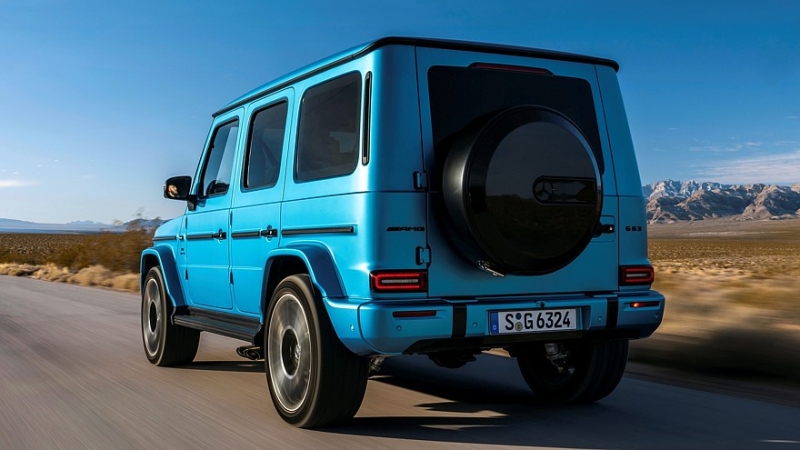 Обновлённый Mercedes-Benz G-Class: девальвация индекса G 500 и «прозрачный» капот