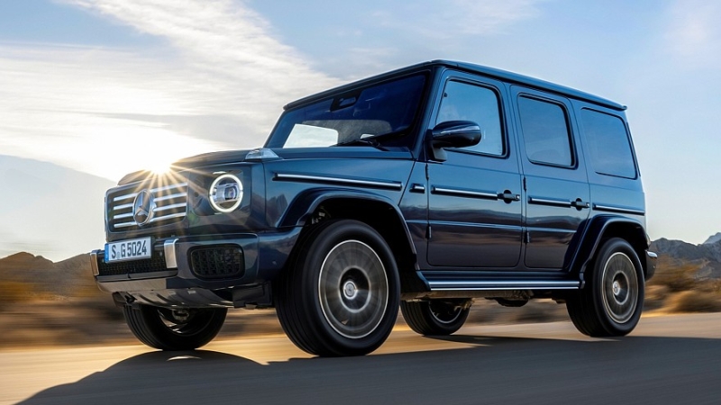 Обновлённый Mercedes-Benz G-Class: девальвация индекса G 500 и «прозрачный» капот