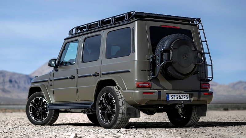 Обновлённый Mercedes-Benz G-Class: девальвация индекса G 500 и «прозрачный» капот