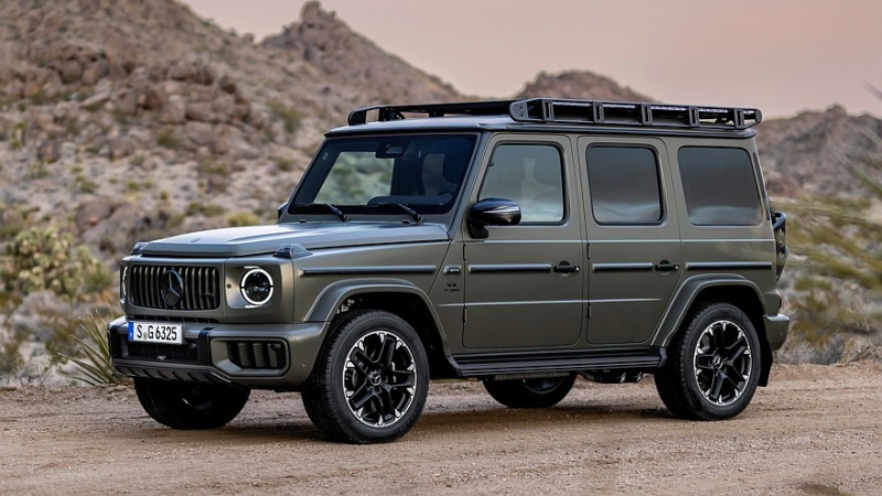 Обновлённый Mercedes-Benz G-Class: девальвация индекса G 500 и «прозрачный» капот