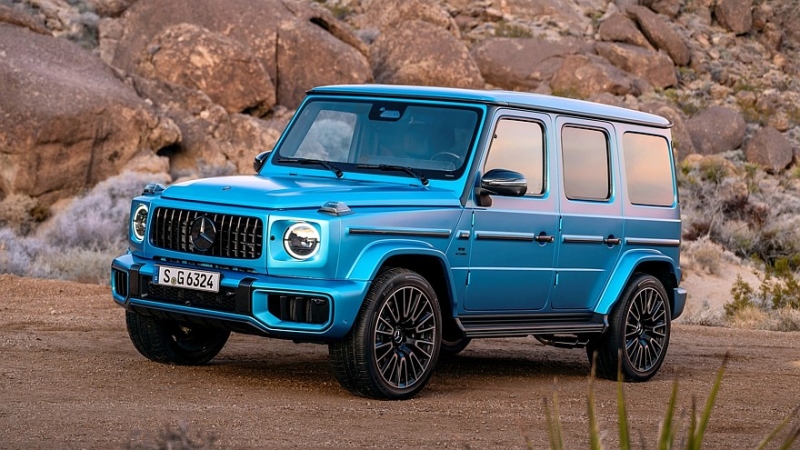 Обновлённый Mercedes-Benz G-Class: девальвация индекса G 500 и «прозрачный» капот