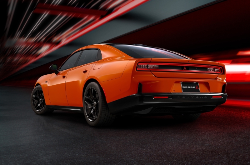 Представлен электрический Dodge Charger