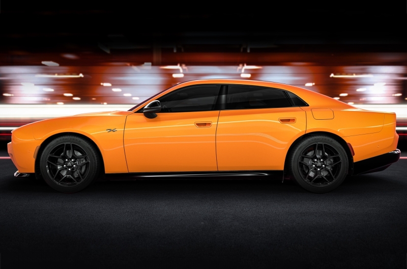 Представлен электрический Dodge Charger