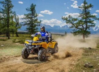 Квадроцикл Stels как надежный помощник в сельскохозяйственных работах