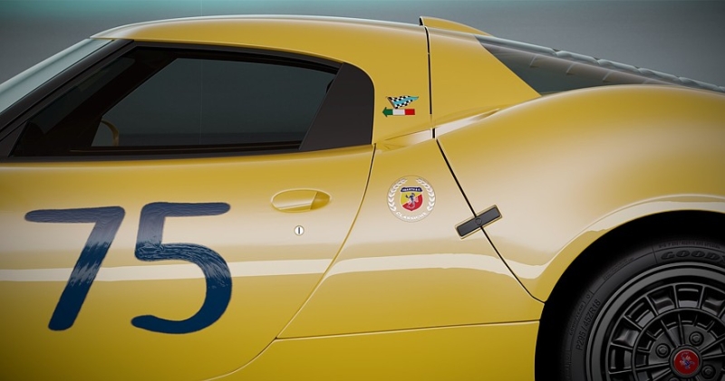 Abarth Classiche 1300 OT: ещё один ретроспективный проект на базе Alfa Romeo 4C