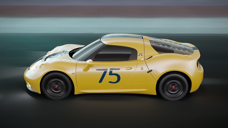 Abarth Classiche 1300 OT: ещё один ретроспективный проект на базе Alfa Romeo 4C