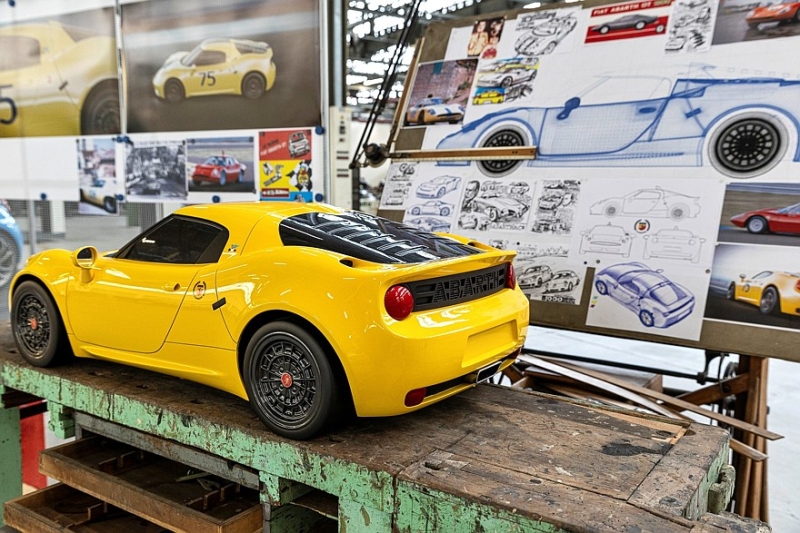 Abarth Classiche 1300 OT: ещё один ретроспективный проект на базе Alfa Romeo 4C