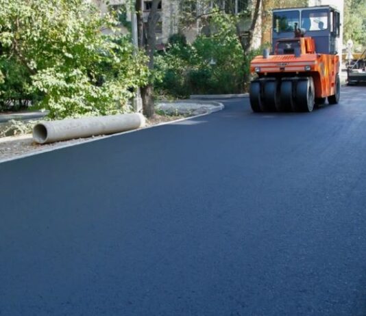 Асфальтирование территорий: этапы, технологии и материалы