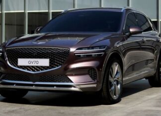 Автомобиль Genesis GV70: роскошный и технологичный кроссовер