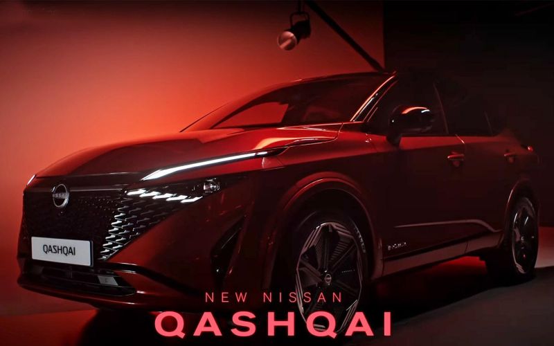 Nissan официально представил новый Qashqai в Европе
