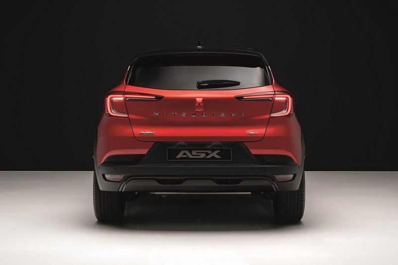 Европейский Mitsubishi ASX обновился следом за исходным кроссовером Renault