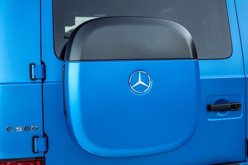 Mercedes-Benz G 580 with EQ Technology: 4 электромотора и виртуальные блокировки