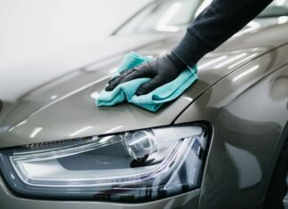 Мокрый детейлинг: инновационный подход к уходу за автомобилем
