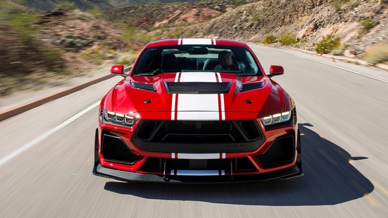 Новый Shelby Super Snake представлен к 60-летнему юбилею Ford Mustang