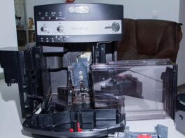 Типичные неисправности кофемашины Delonghi Caffe Corso и способы их устранения
