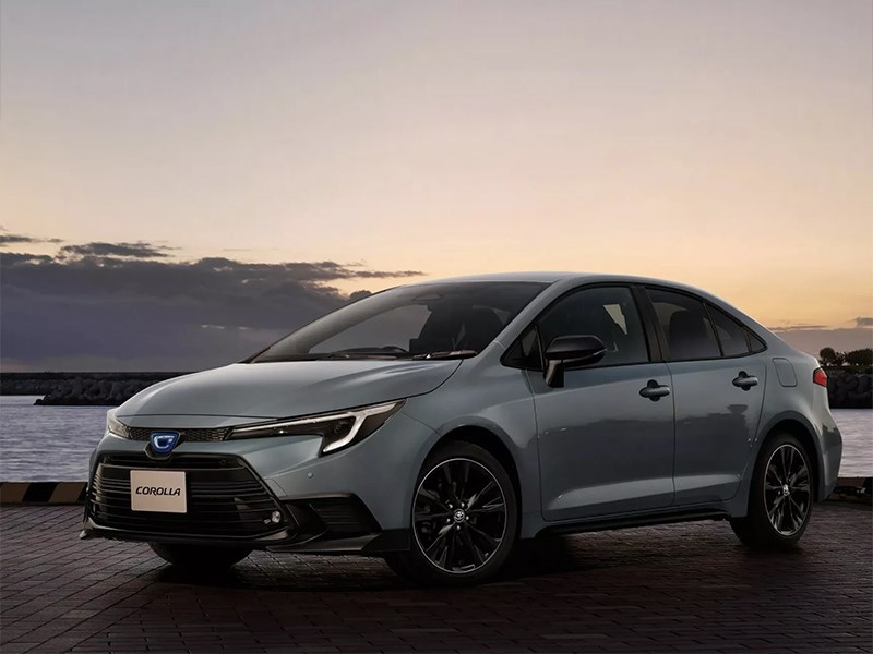 Toyota Corolla получила спортивную версию Active Sport