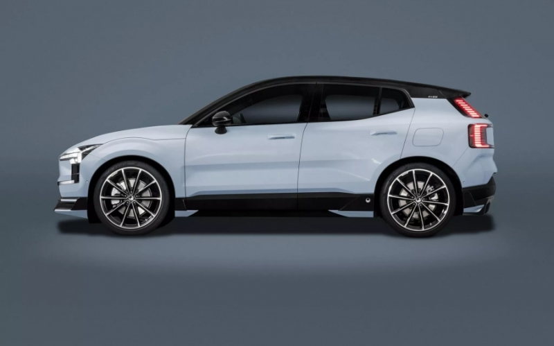 Volvo EX30 получил спортивный обвес и новые колесные диски от Heico Sportiv