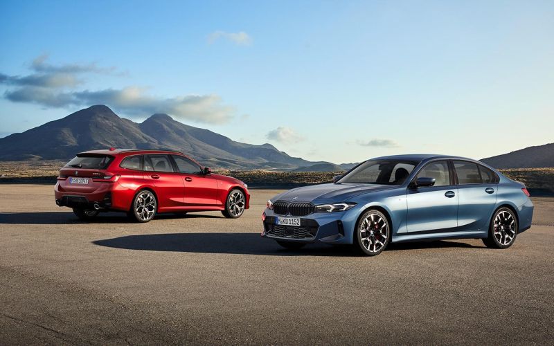 BMW провела рестайлинг автомобилей 3 Series. Фото