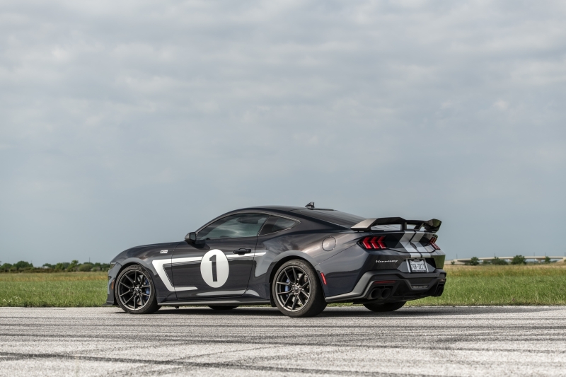 Hennessey выпустила 850-сильный Ford Mustang