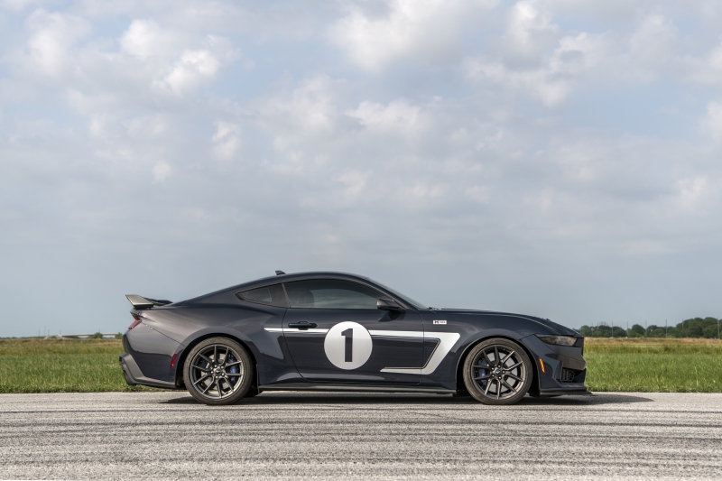 Hennessey выпустила 850-сильный Ford Mustang