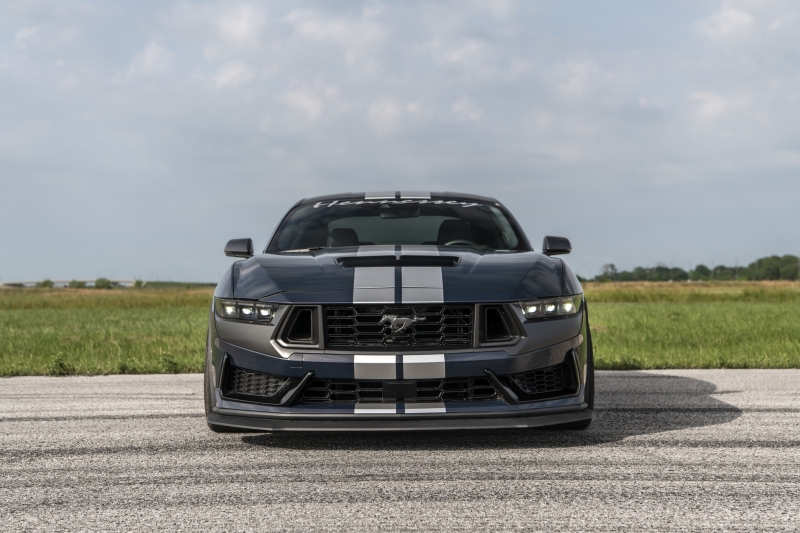 Hennessey выпустила 850-сильный Ford Mustang