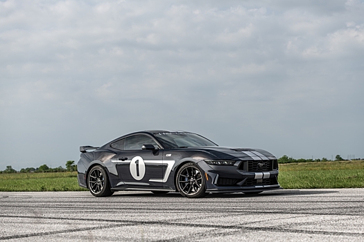 Hennessey выпустила 850-сильный Ford Mustang