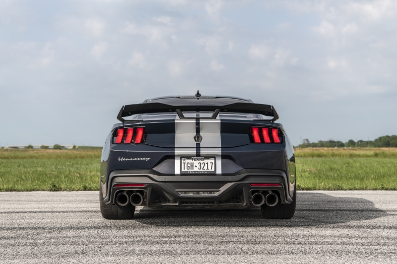 Hennessey выпустила 850-сильный Ford Mustang