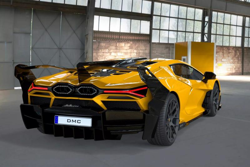 Lamborghini Revuelto получит тюнинговый обвес по цене cуперкара Huracan
