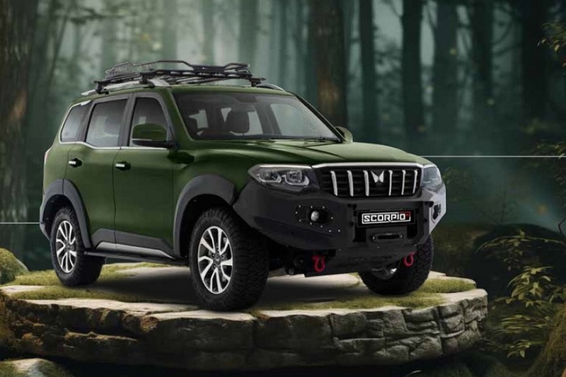 Рамный внедорожник Mahindra Scorpio-N получил хардкорную версию Adventure