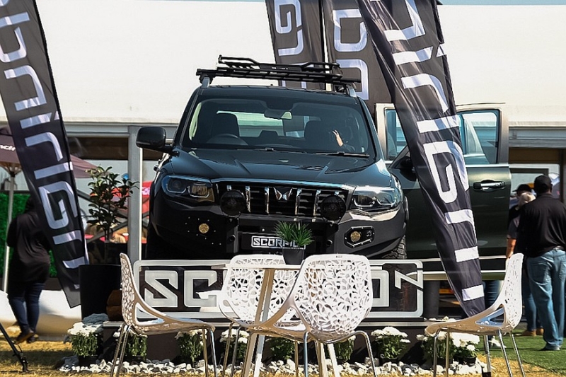 Рамный внедорожник Mahindra Scorpio-N получил хардкорную версию Adventure