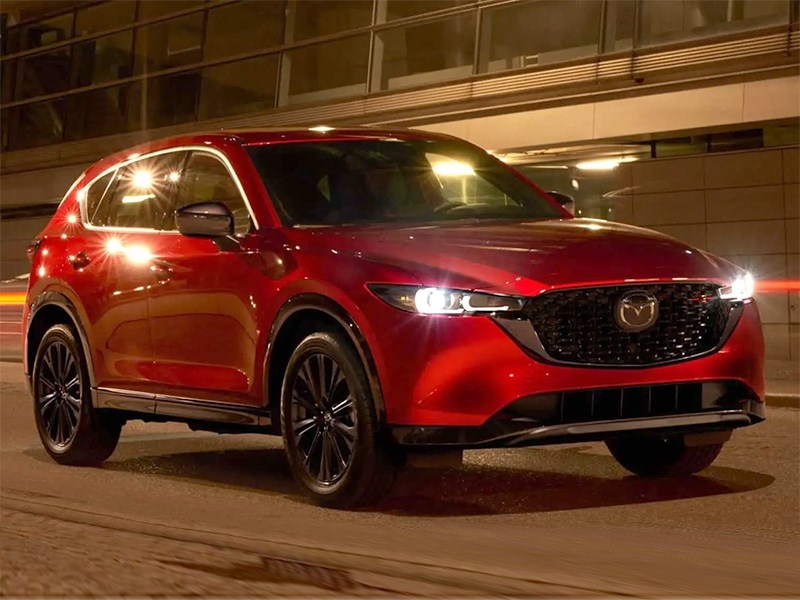 Следующий Mazda CX-5 станет гибридом