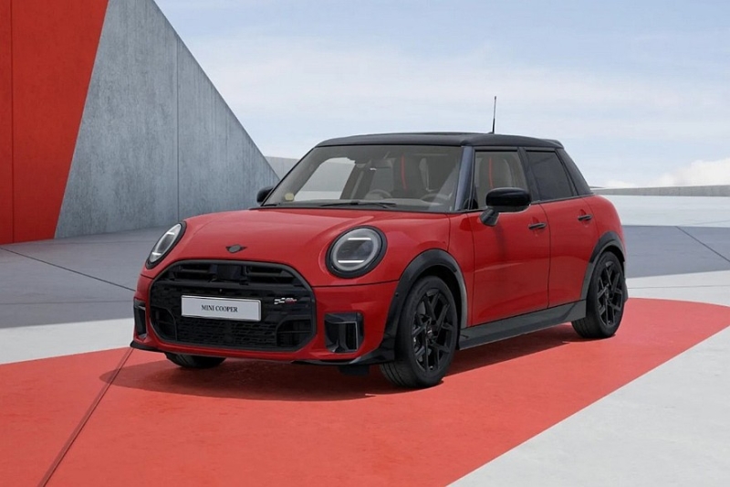 Новый Mini Cooper на старой платформе: теперь и пятидверная версия