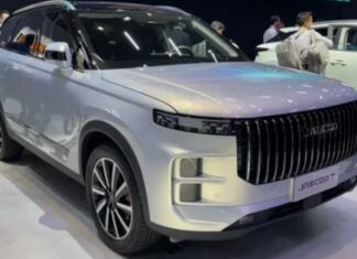 Машина JAECOO: обзор и характеристики нового китайского внедорожника