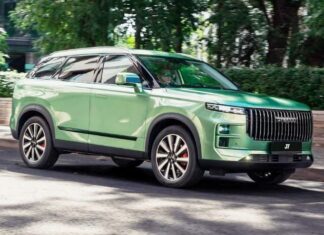 Новый китайский кроссовер JAECOO J7: особенности и характеристики