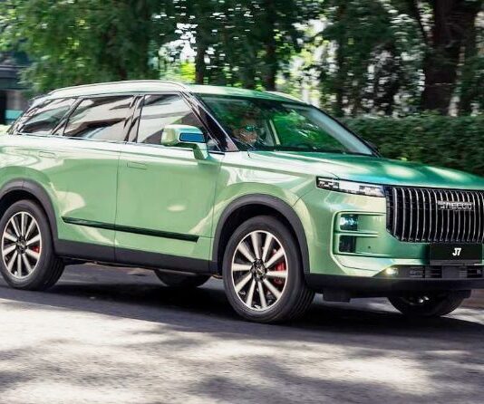 Новый китайский кроссовер JAECOO J7: особенности и характеристики