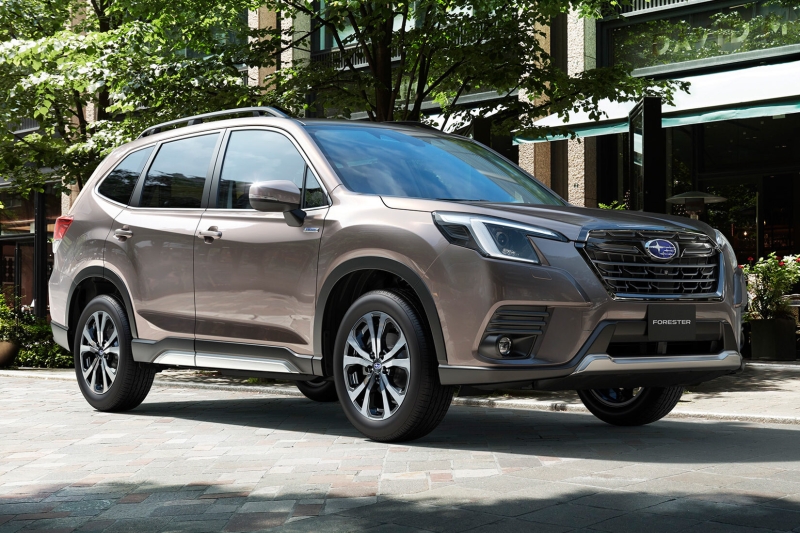 Гамму Subaru Forester дополнили новой спецверсией