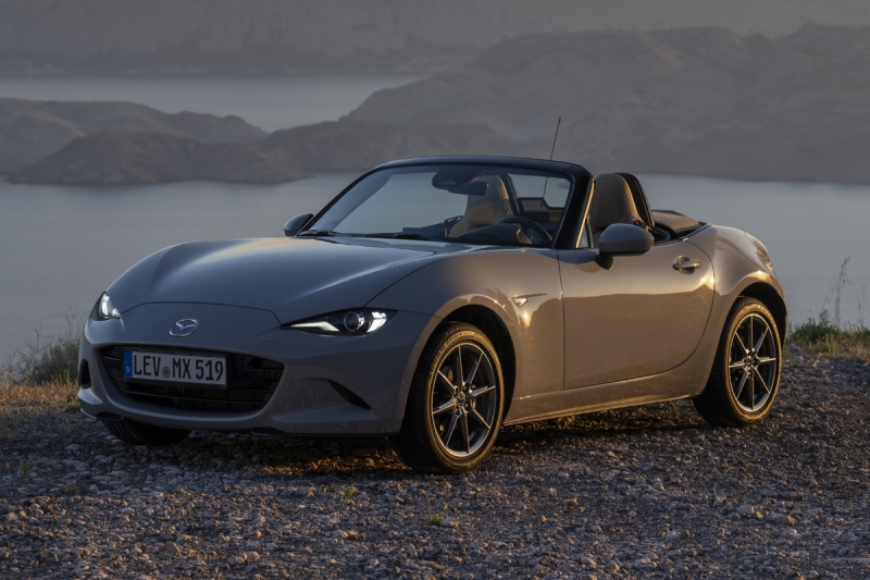 Mazda MX-5 теряет более мощный мотор на европейском рынке