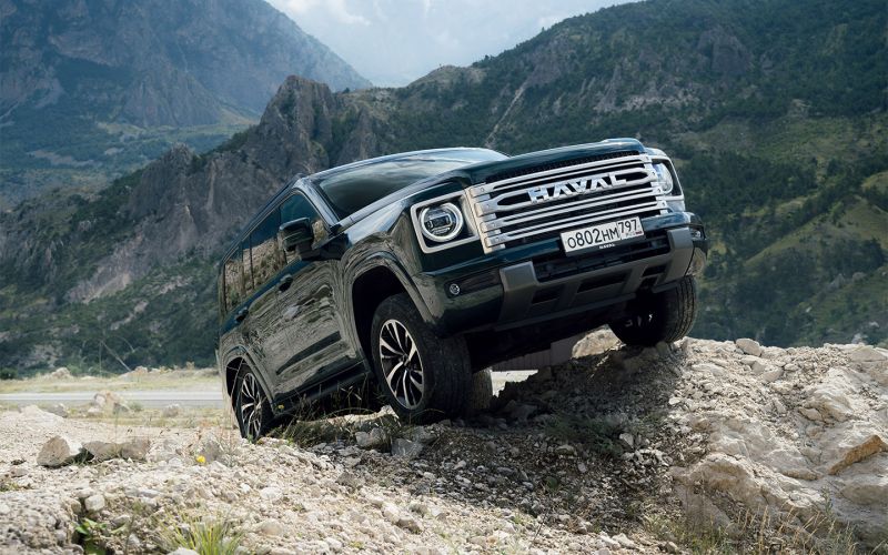 Land Cruiser, чао! Тест-драйв Haval H9