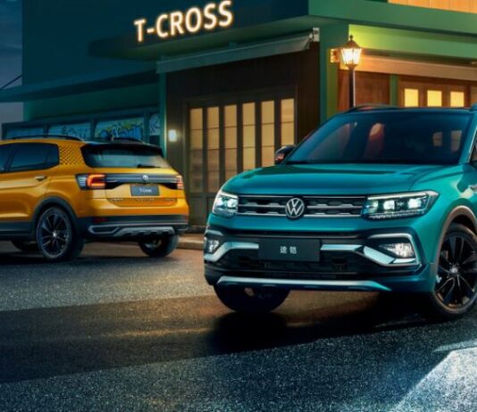 Volkswagen T-Cross vs. Volkswagen Tharu: Внедорожный дуэт с разными характерами
