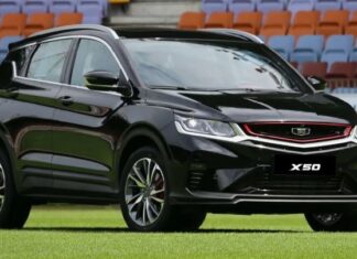 Компактный кроссовер Geely Belgee X50: Обзор и основные преимущества