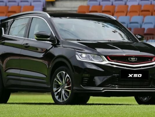Компактный кроссовер Geely Belgee X50: Обзор и основные преимущества