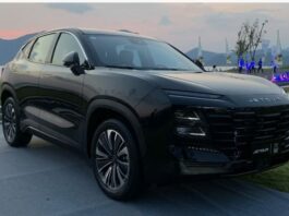 Новый китайский кроссовер Jetour Dashing: стильный и технологичный автомобиль